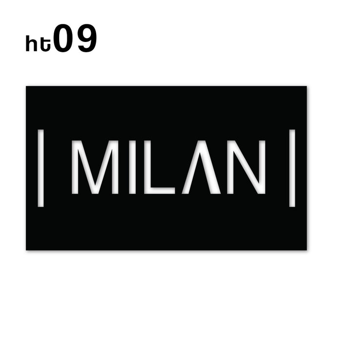 Template Milan