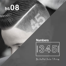 Carica l&#39;immagine nel visualizzatore di Gallery, Template Numbers